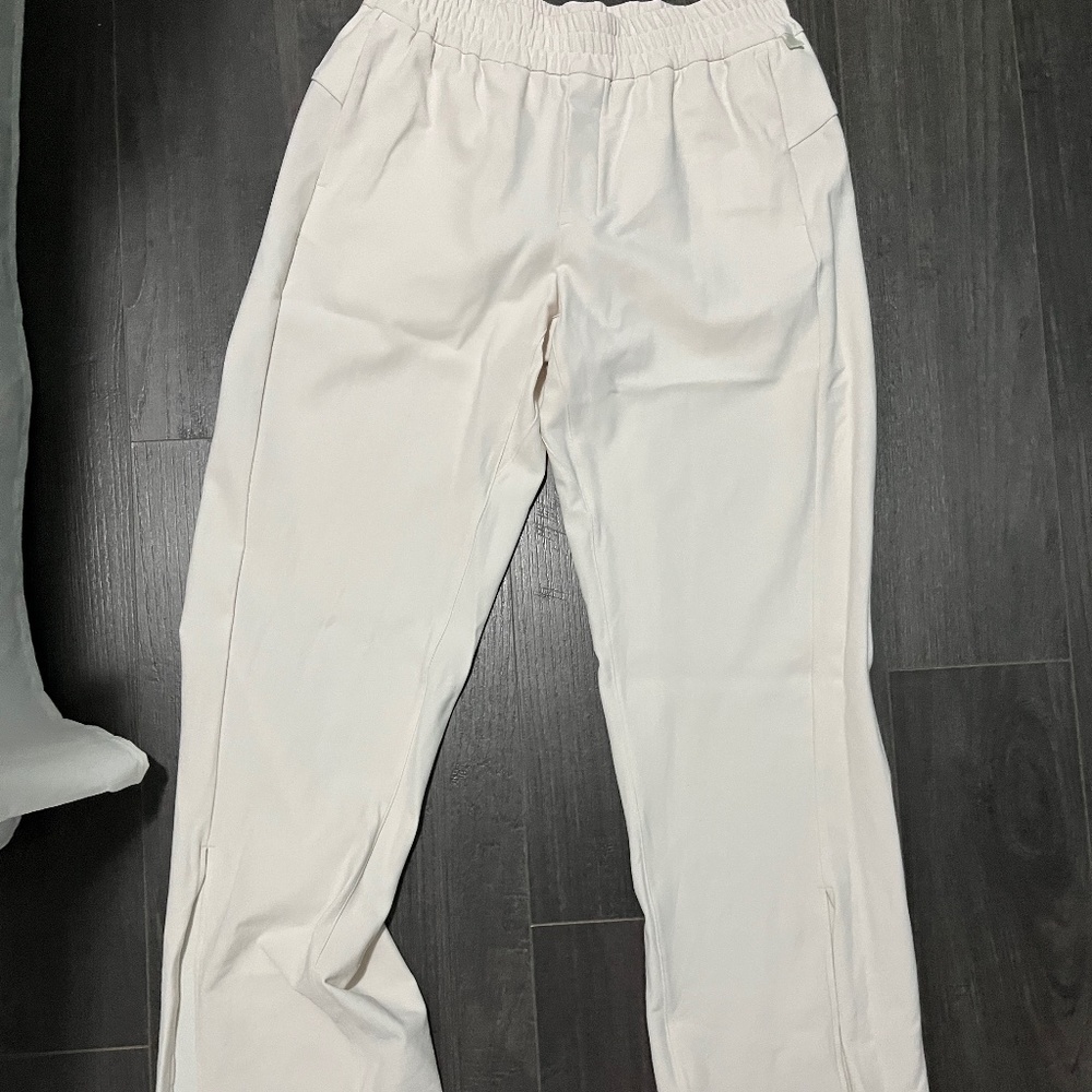 Lululemon split hem cupro lounge pant